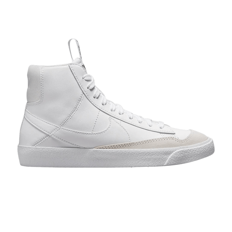 Nike Blazer Mid 77 SE White White Black White (GS)