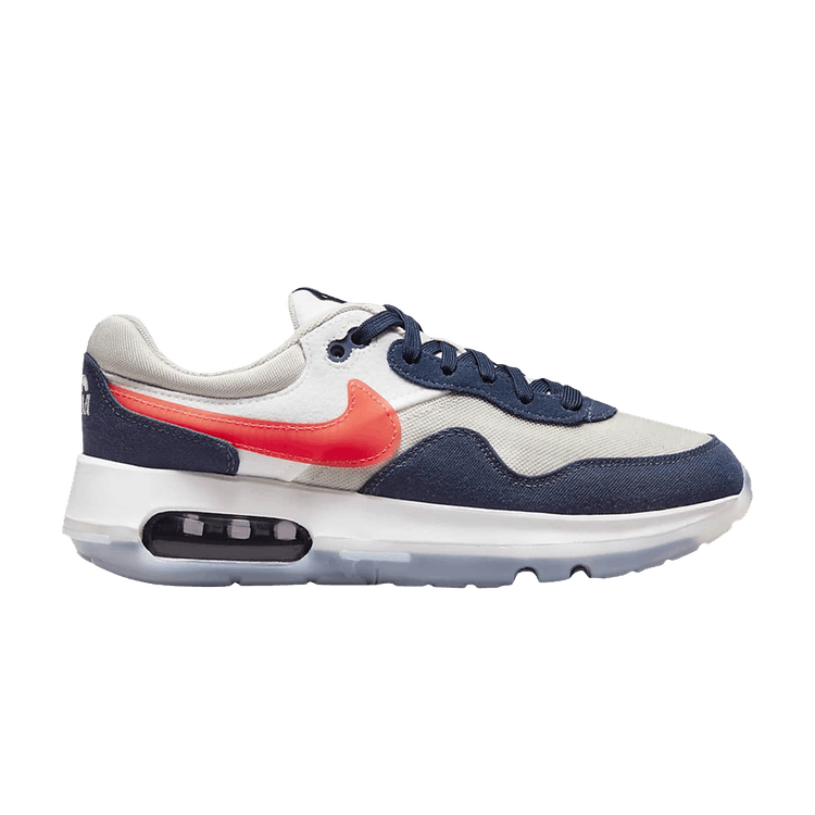 Nike Air Max Motif Light Bone Midnight Navy (GS)