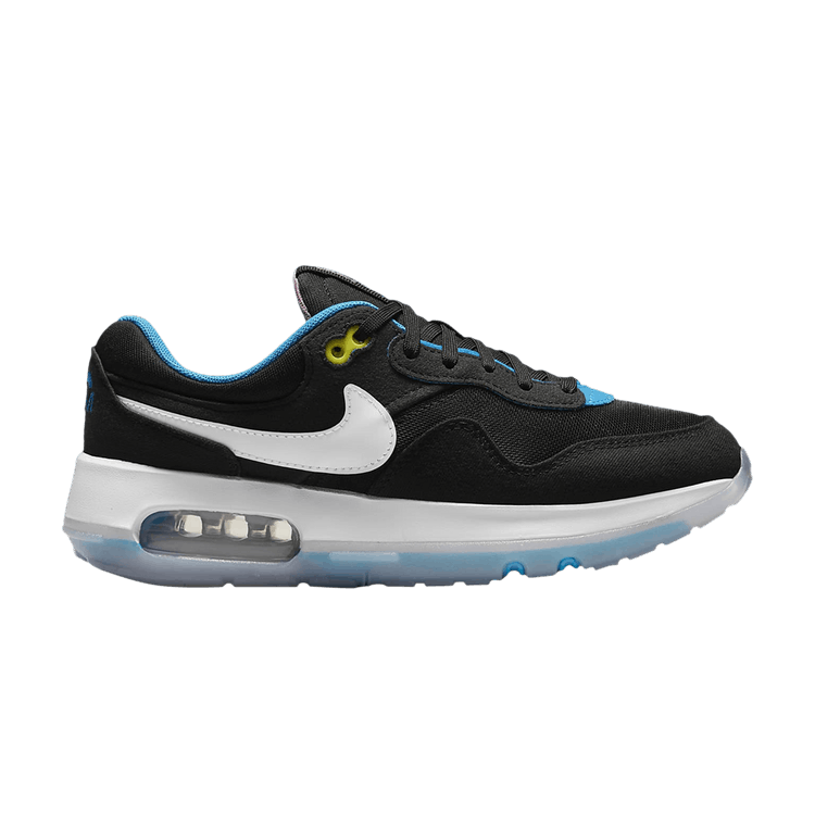 Nike Air Max Motif Black Blue Lightning (GS)