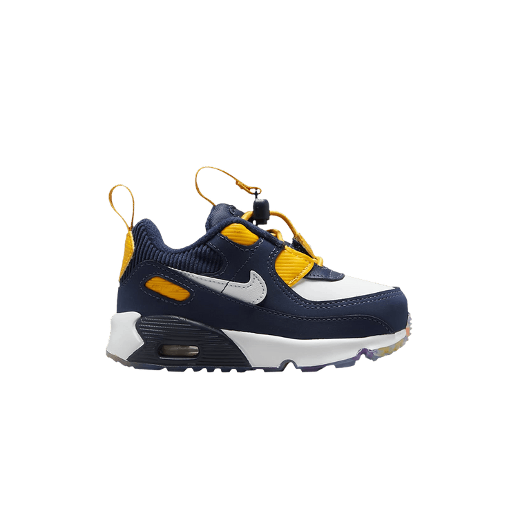 Nike Air Max 90 Toggle Midnight Navy University Gold (TD)