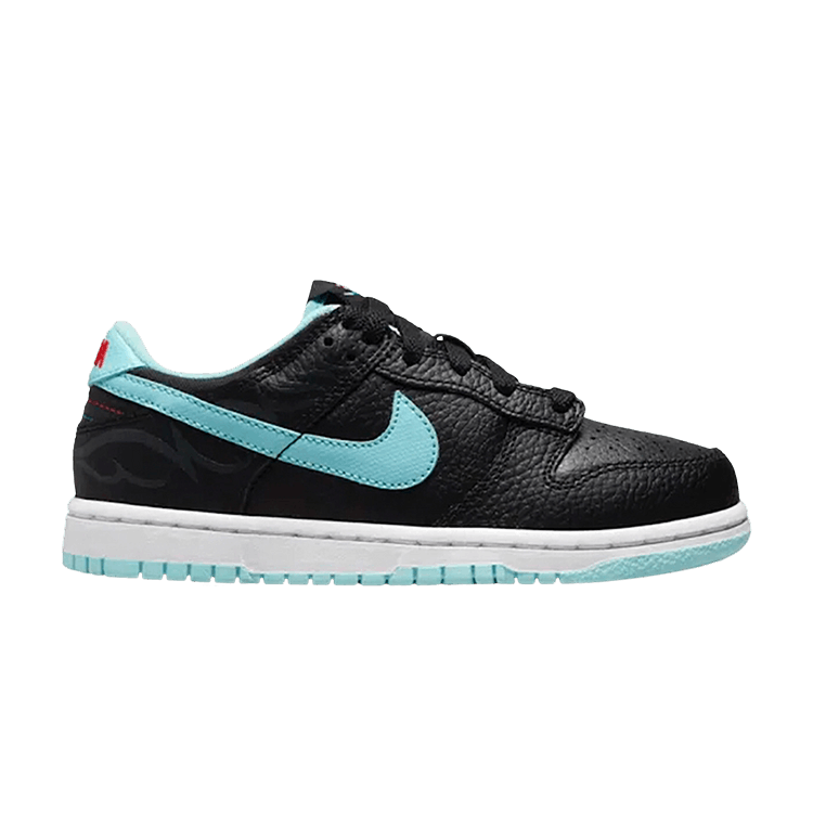 Nike Dunk Low SE Barber Shop Black (PS)