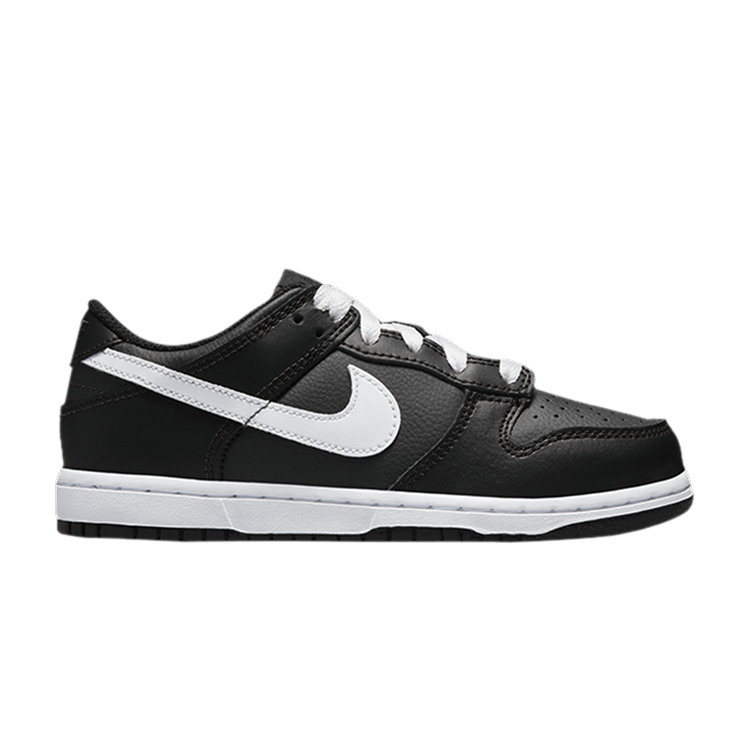 Nike Dunk Low Black White (2022) (PS)