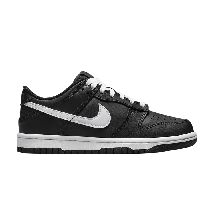 Nike Dunk Low Black White (2022) (GS)