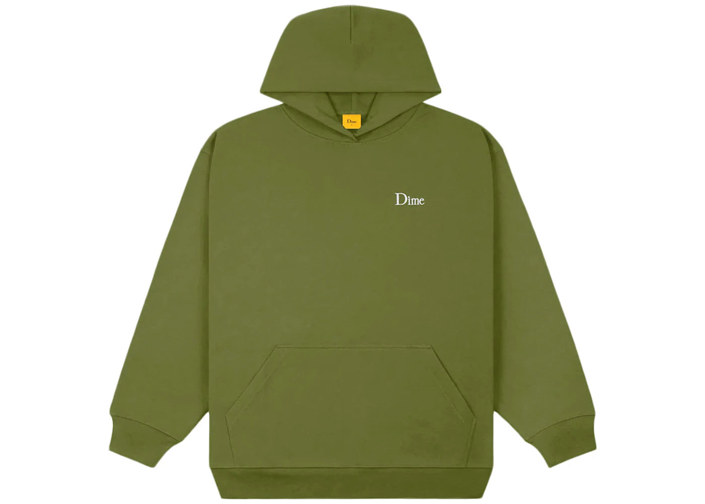 DIME Little Logo Hoodie Cardamom
