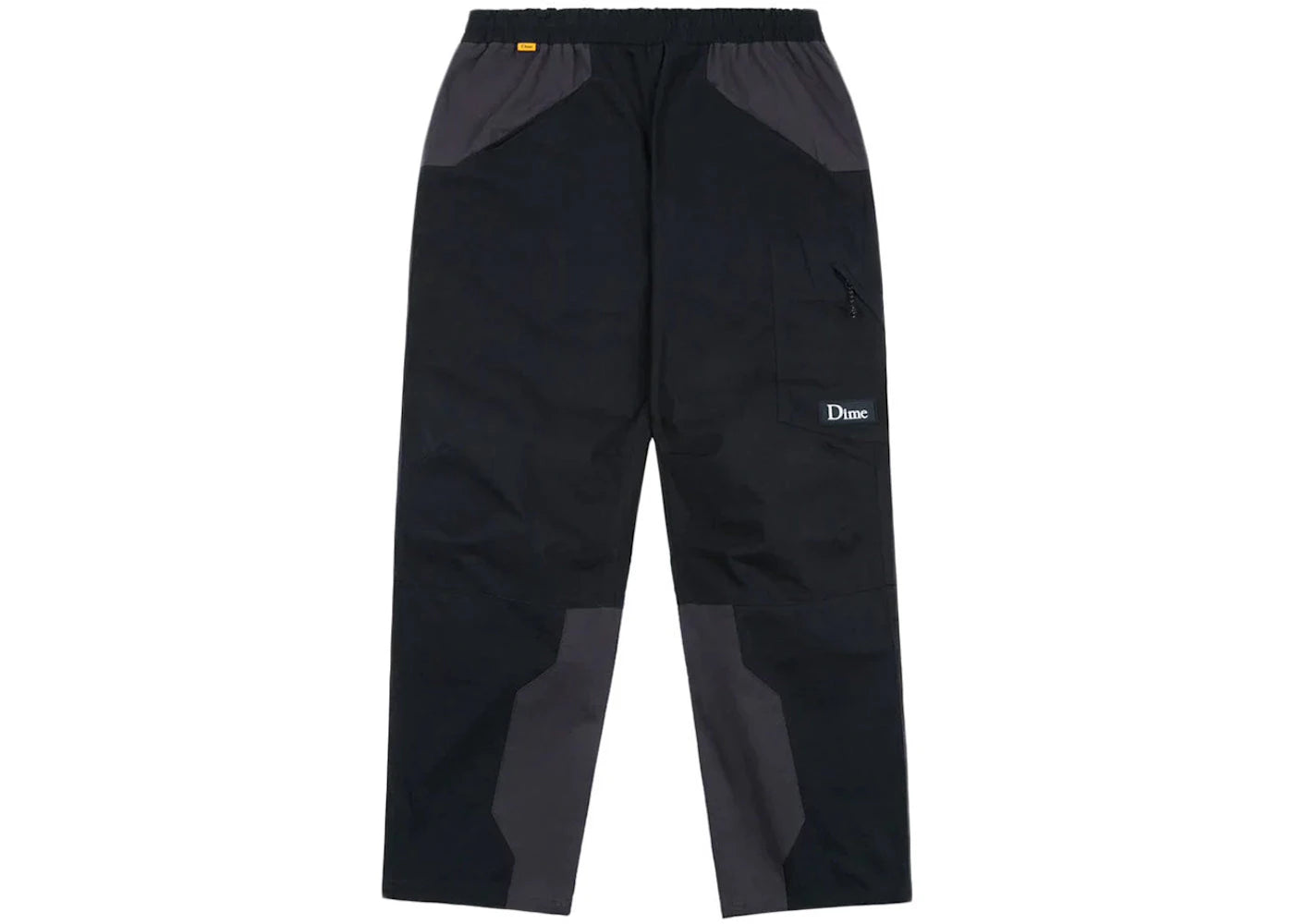 DIME Two Tone Ripstop Pants Black