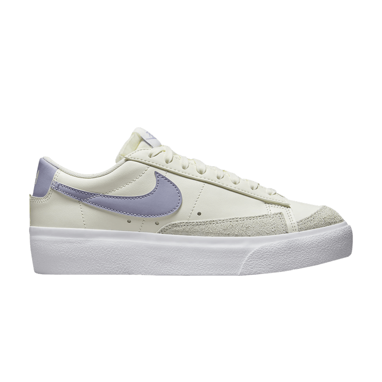 Nike Blazer Low Platform Sail Indigo Haze (Women's)