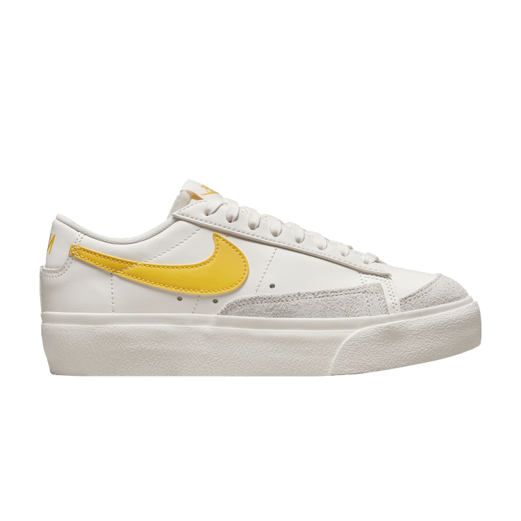 Nike Blazer Low Platform Sail Vivid Sulfur (Women's)
