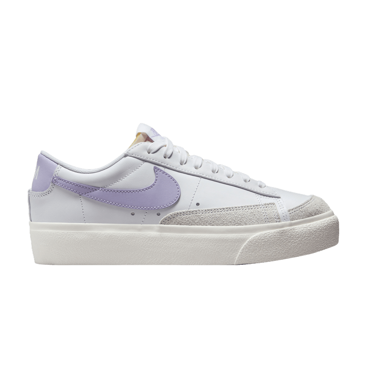 Nike Blazer Low Platform White Sail Lilac Bloom (Women's)