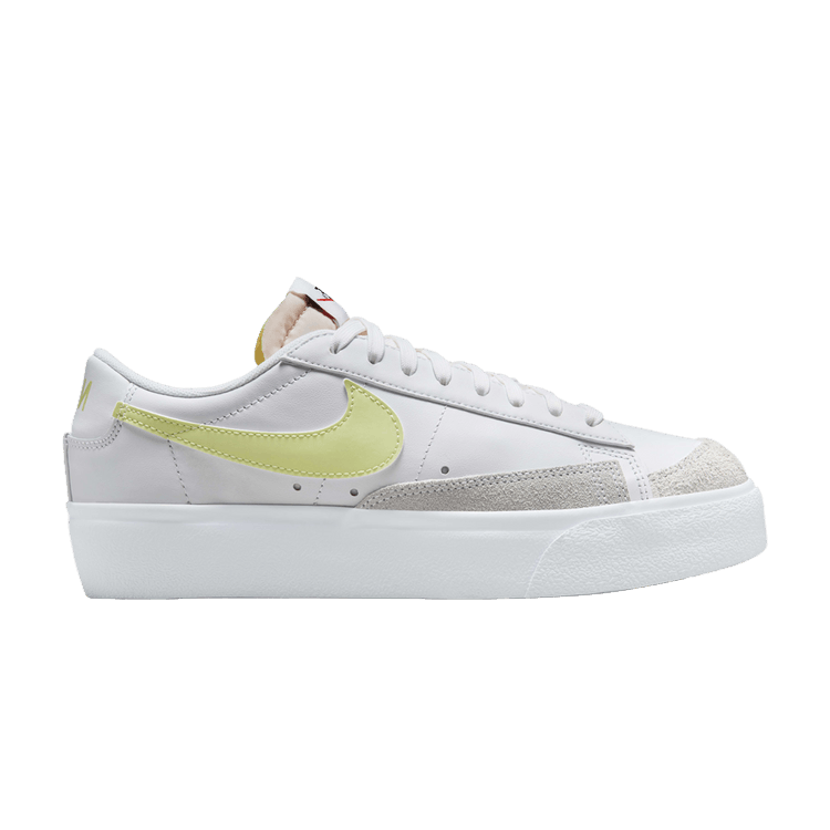 Nike Blazer Low Platform White Life Lime (Women's)