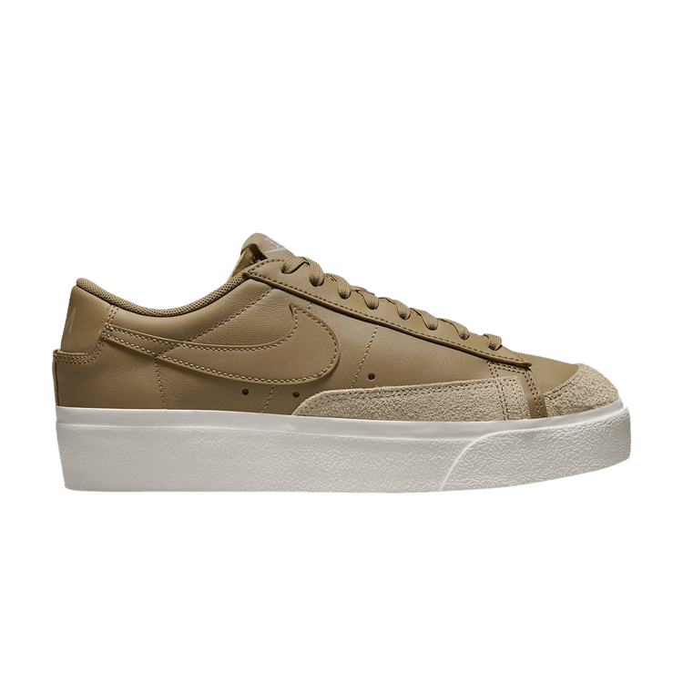 Nike Blazer Low Platform Dark Driftwood (Women's)