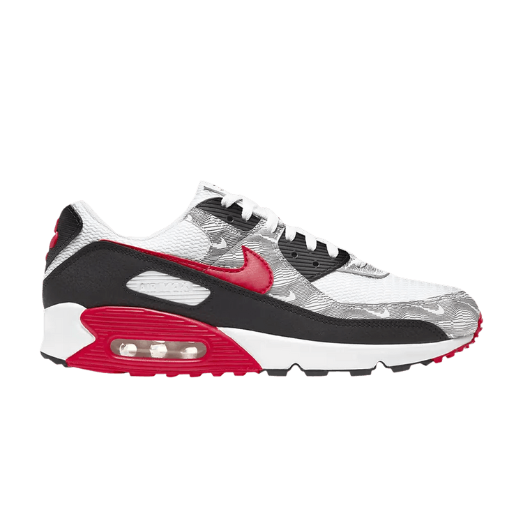 Nike Air Max 90 Topography White University Red