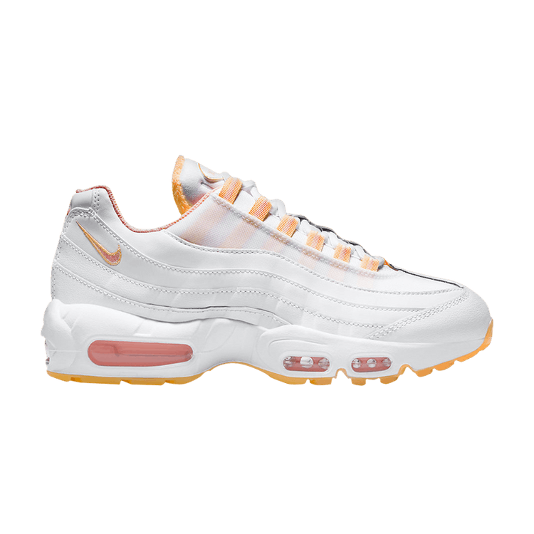 Nike Air Max 95 White Arctic Punch Melon Tint (Women's)