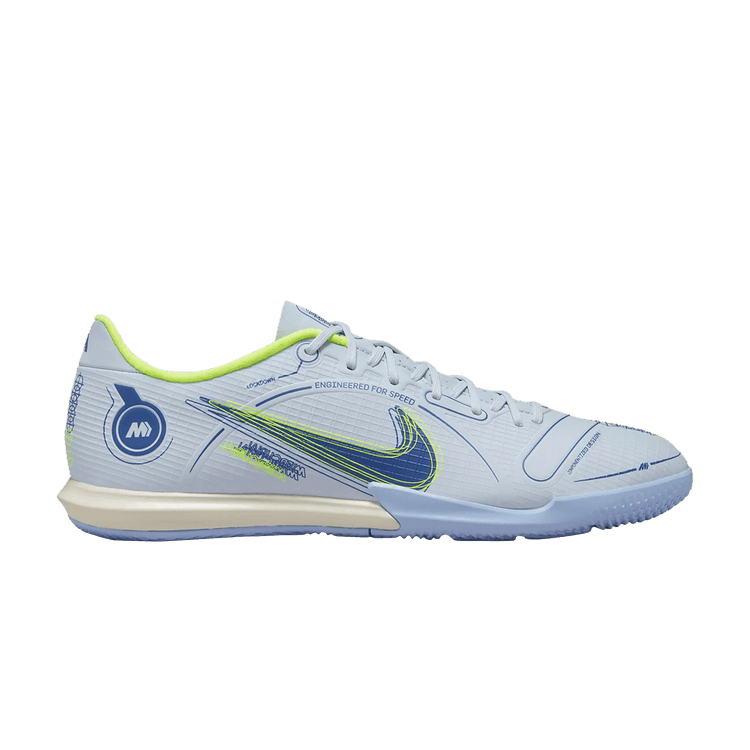 Nike Vapor 14 Academy IC Football Grey Light Marine