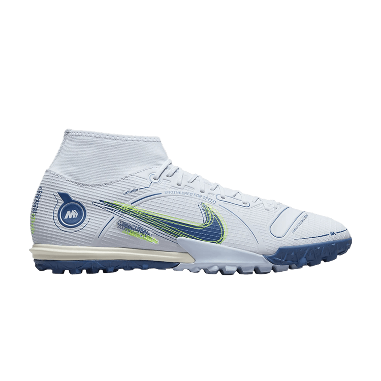 Nike Superfly 8 Academy TF Football Grey Light Marine