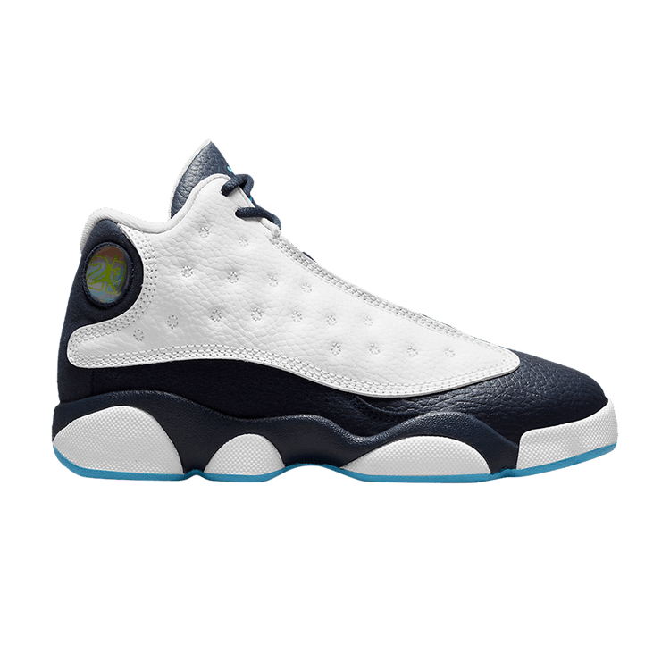 Jordan 13 Retro White Obsidian Powder Blue (PS)