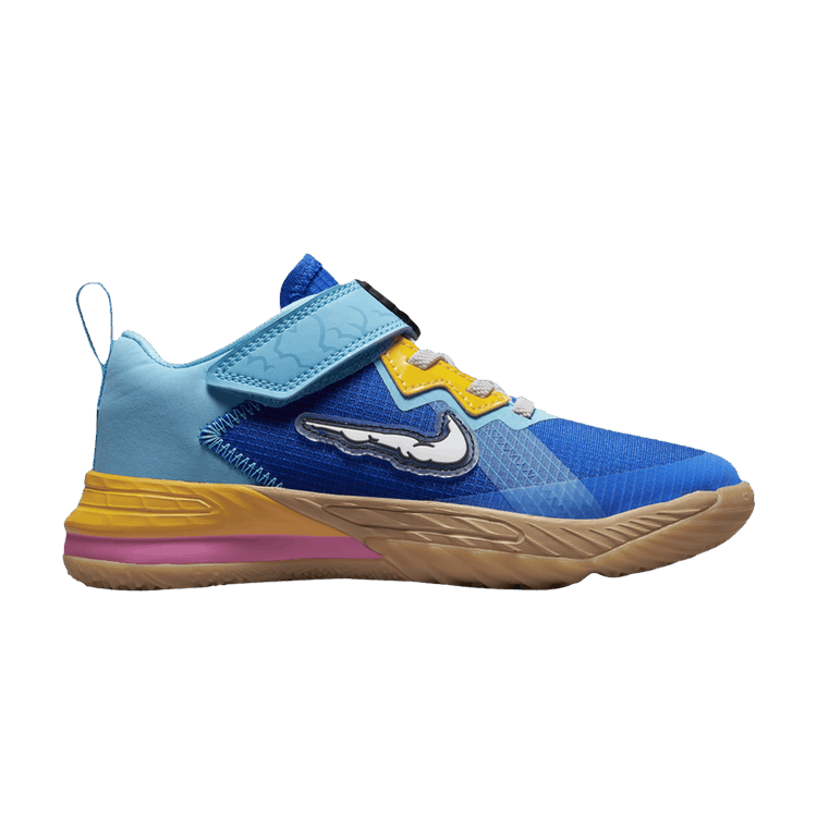 Nike LeBron 18 Low Wile E. vs Roadrunner Space Jam (PS)