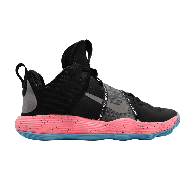 Nike React Hyperset SE Black Metallic Dark Grey