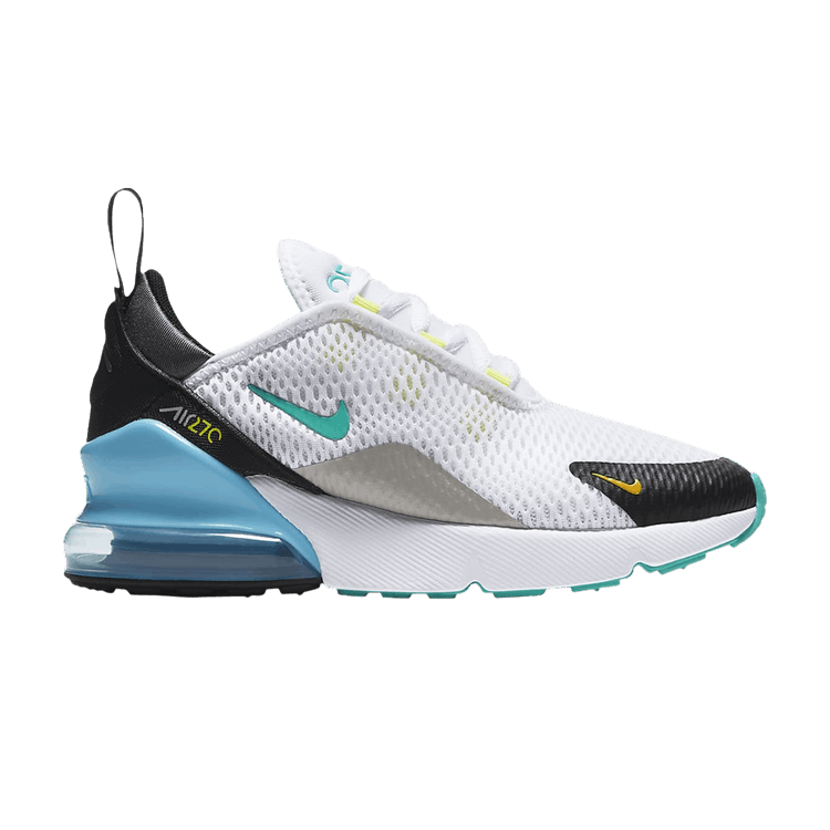 Nike Air Max 270 White Hyper Jade (PS)