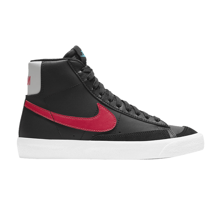 Nike Blazer Mid 77 Black Fusion Red Blue (GS)