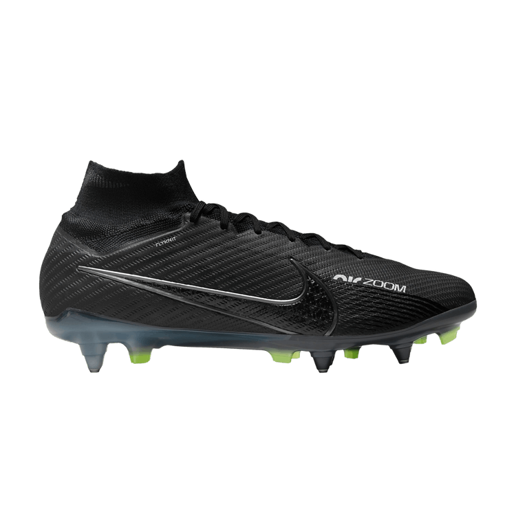 Nike Zoom Mercurial Superfly 9 Elite SG-Pro AC Black White Volt