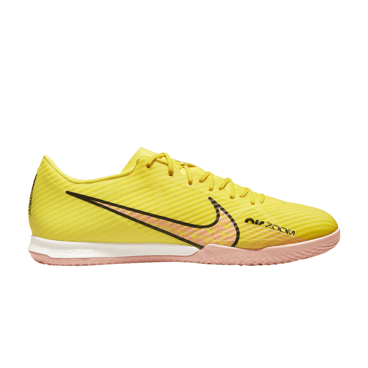 Nike Zoom Mercurial Vapor 15 Academy IC Yellow Strike Sunset Glow