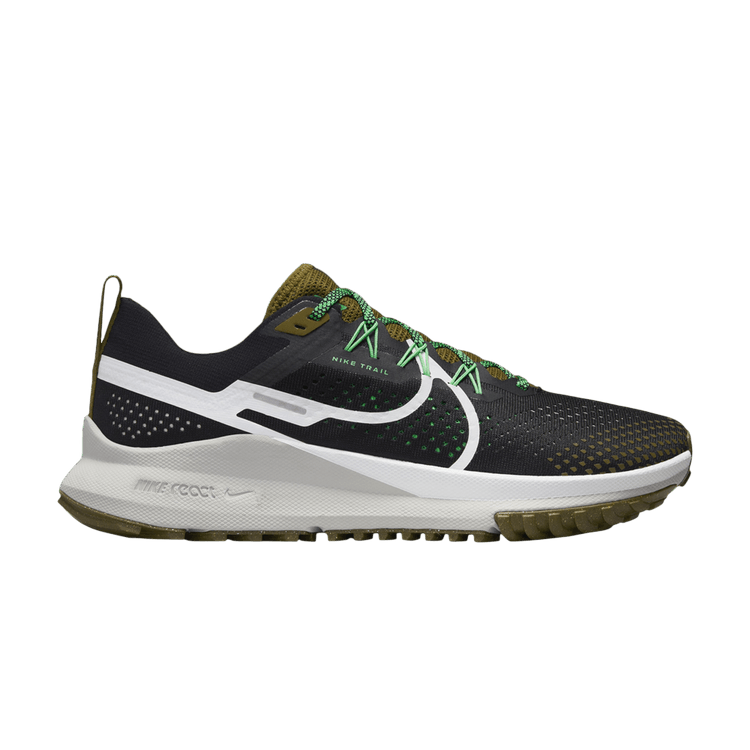 Nike React Pegasus Trail 4 Black Olive