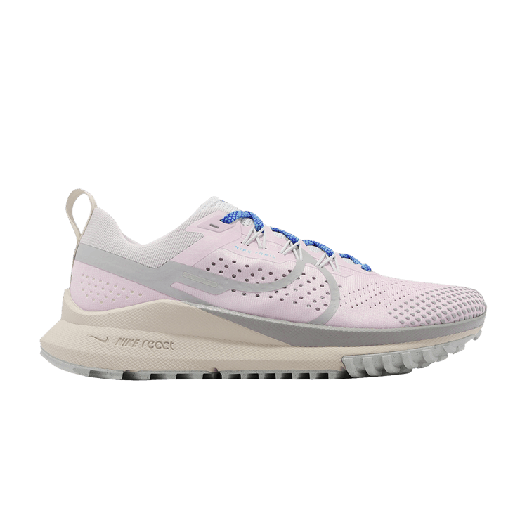 Nike React Pegasus Trail 4 Pearl Pink Football Grey Baltic Blue Wolf Grey (Women's)