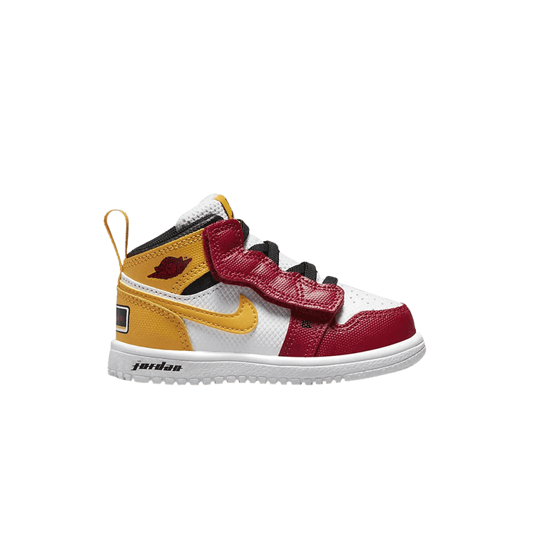 Jordan 1 Mid Alt Red Gold White (TD)