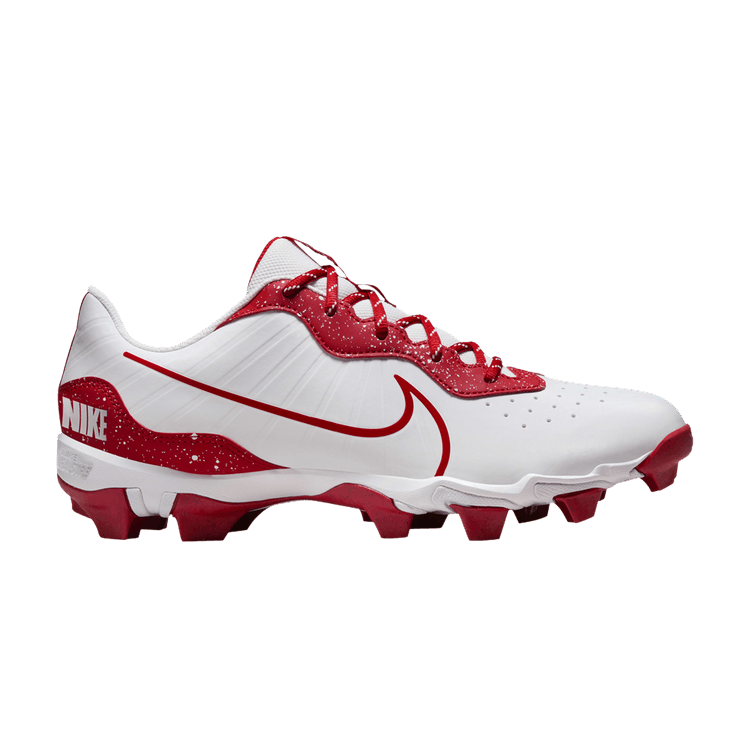 Nike Alpha Huarache 4 Keystone White University Red