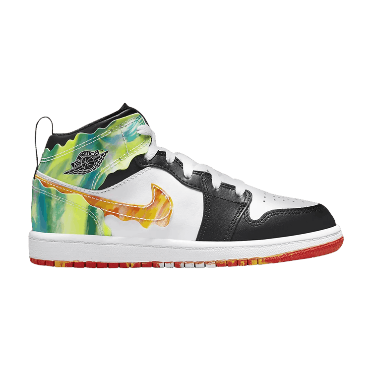 Jordan 1 Mid SE Wavy (PS) - Side Kicks