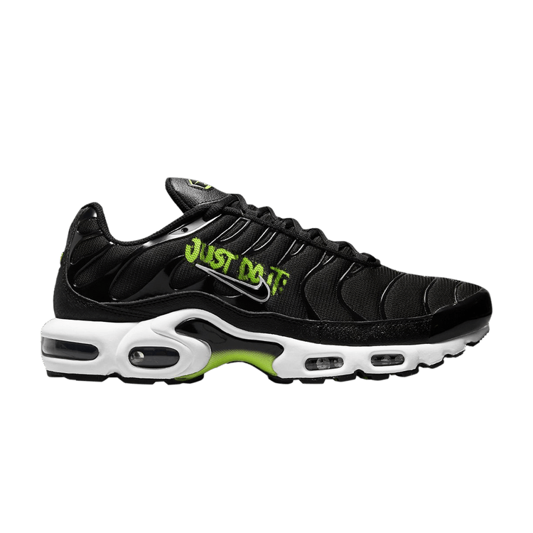 Nike Air Max Plus Black Volt Just Do It