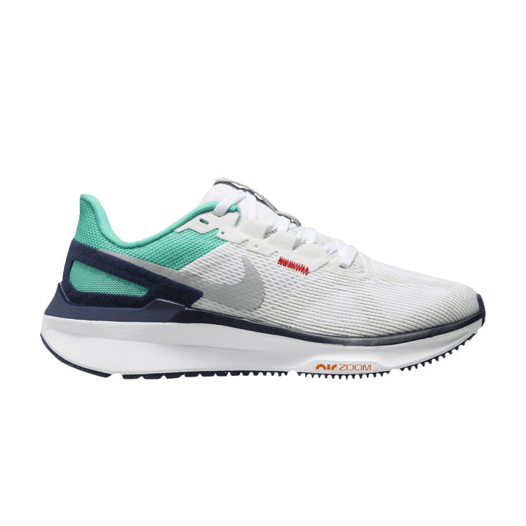 Nike Air Zoom Structure 25 White Clear Jade (Women's)