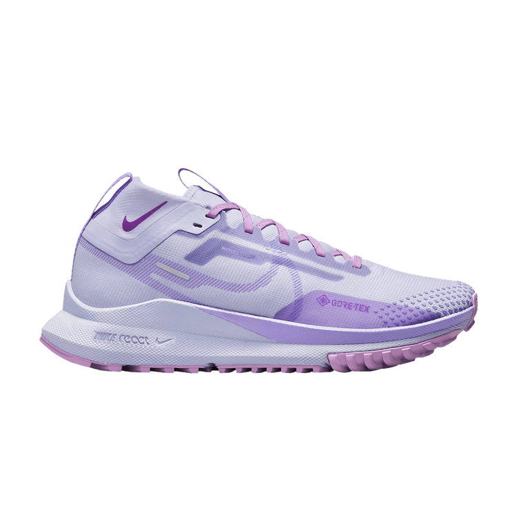 Nike React Pegasus Trail 4 Gore-Tex Oxygen Purple Rush Fuchsia Vivid Purple Space Purple (Women's)