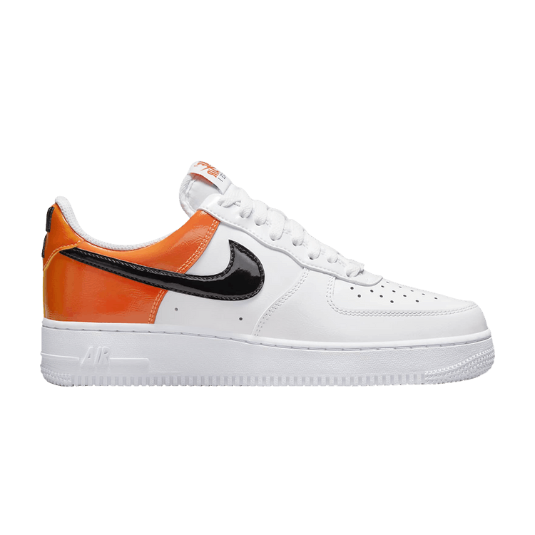 Nike Air Force 1 Low '07 Essential White/Brilliant Orange (Women's)