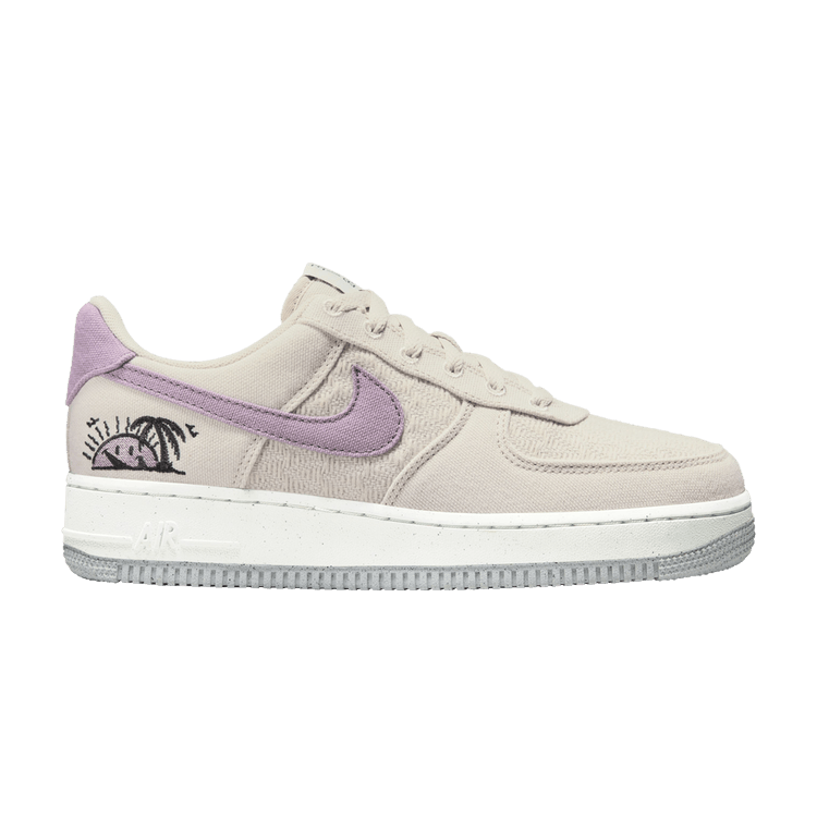 Nike Air Force 1 Low '07 SE Next Nature Sun Club Light Orewood Brown Amethyst Wave (Women's)