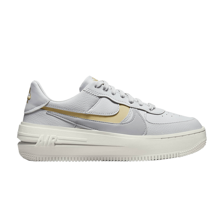 Nike Air Force 1 PLT.AF.ORM Photon Dust Wolf Grey (Women's)