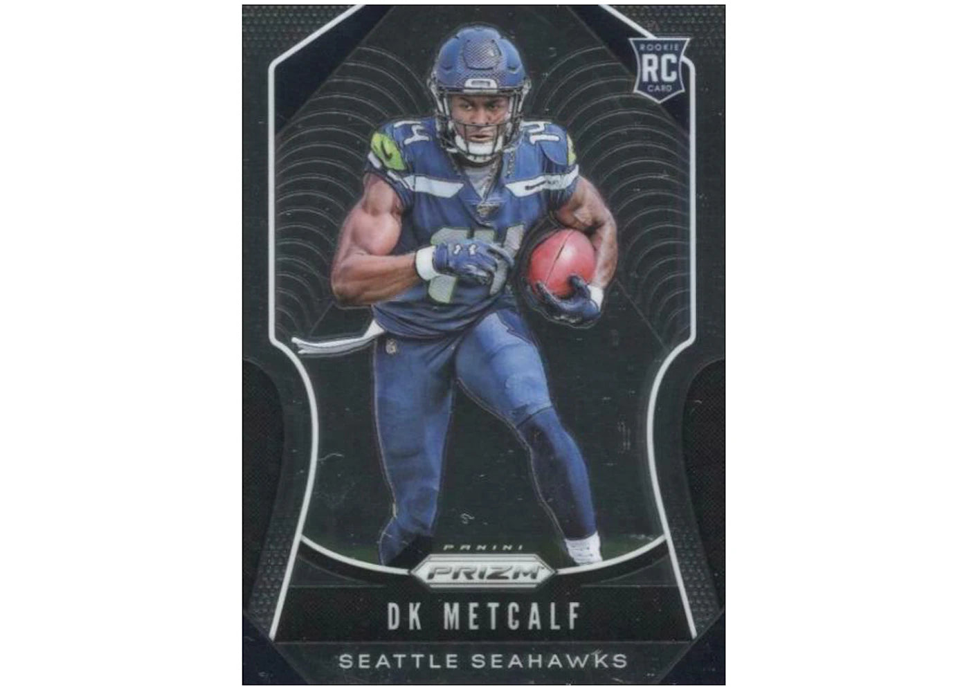 DK Metcalf 2019 Panini Prizm Rookie #343 (Ungraded)