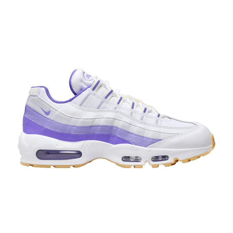 Nike Air Max 95 White Space Purple Gum