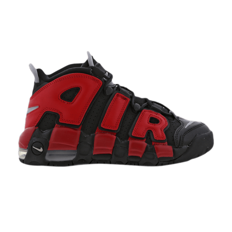 Nike Air More Uptempo Alternates Split Navy Red (GS)