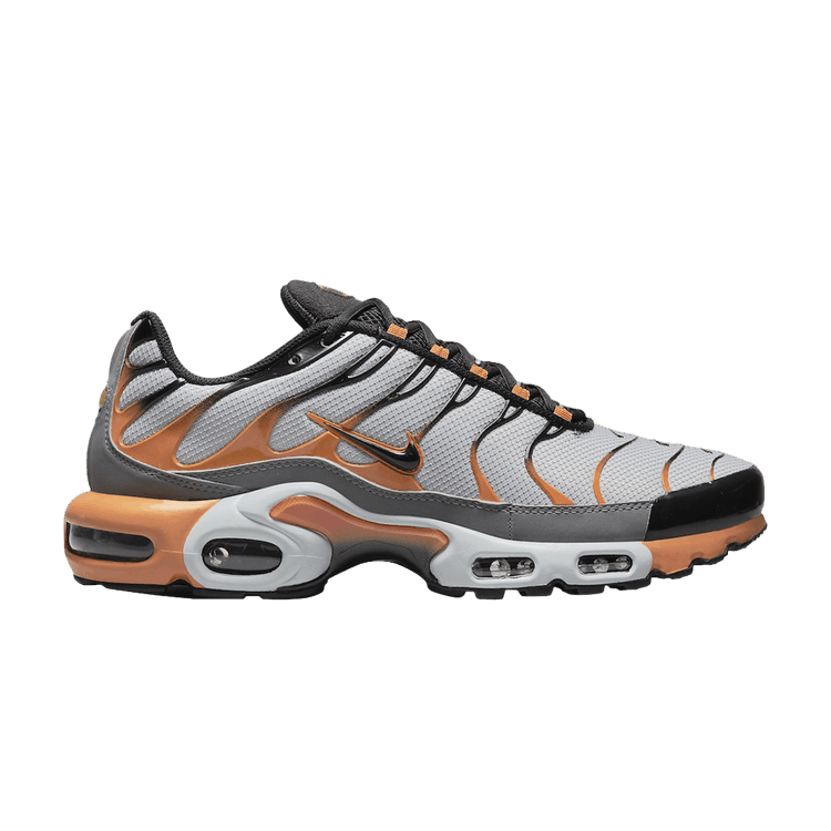 Nike Air Max Plus Grey Orange