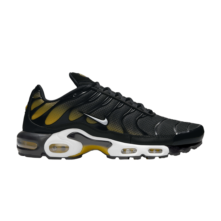 Nike Air Max Plus Black University Gold White