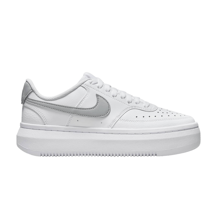 Nike Court Vision Alta Low White Grey (Women's)