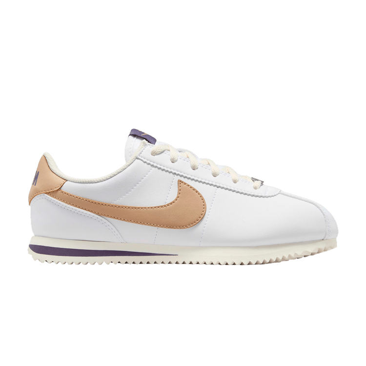 Nike Cortez White Dark Raisin Hemp (GS)