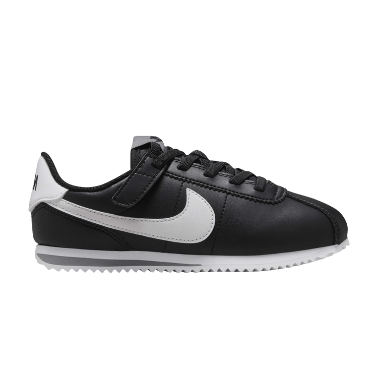 Nike Cortez EasyOn Black Cool Grey White (PS)