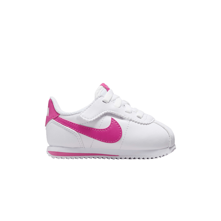 Nike Cortez EasyOn White Laser Fuchsia (I)