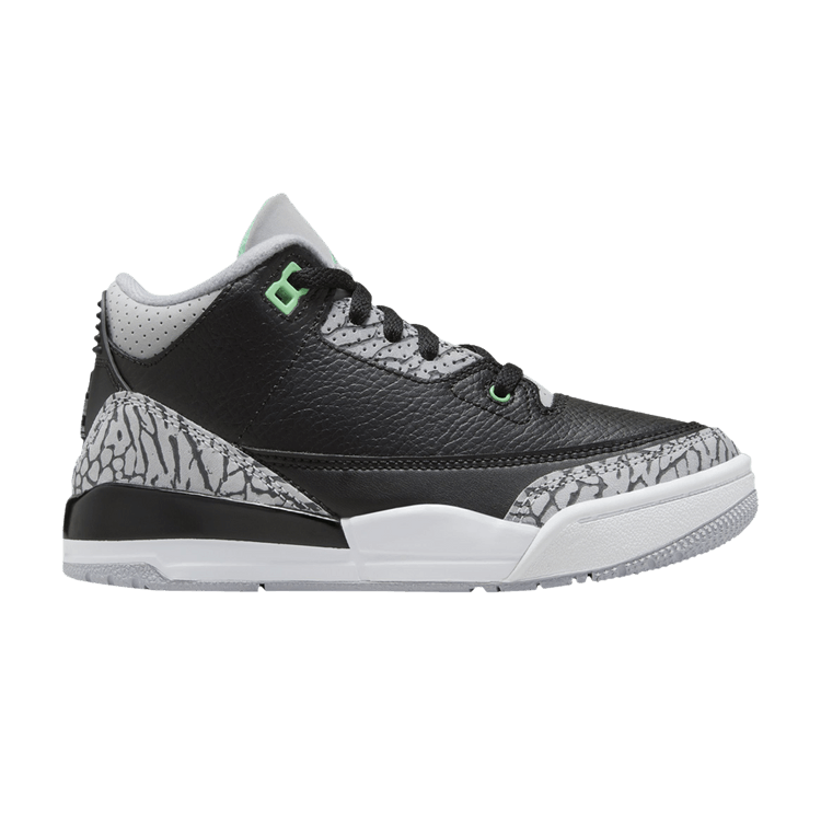 Jordan 3 Retro Green Glow (PS)