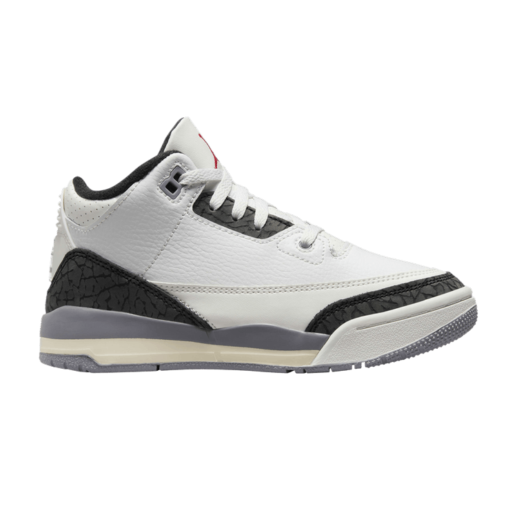 Jordan 3 Retro Cement Grey (PS)