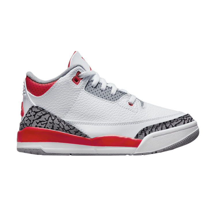 Jordan 3 Retro Fire Red (2022) (PS)