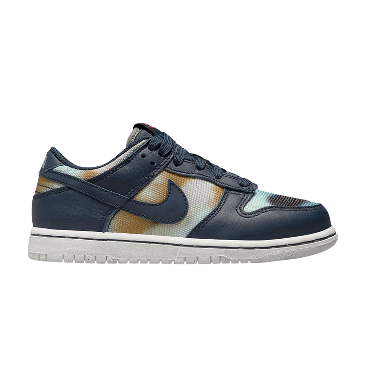 Nike Dunk Low Graffiti Navy (PS)