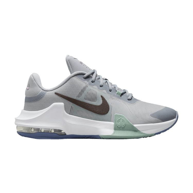 Nike Air Max Impact 4 Wolf Grey Burgundy Crush